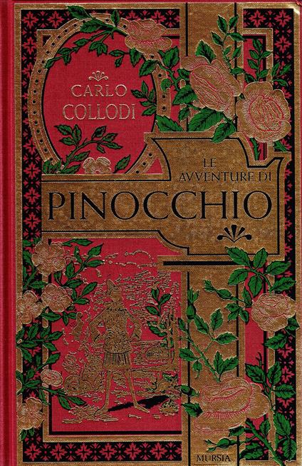 Le avventure di Pinocchio - Carlo Collodi - copertina