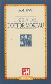 L' isola del dottor Moreau - Herbert George Wells - copertina