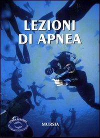 Lezioni di apnea - Umberto Pelizzari,Stefano Tovaglieri - copertina