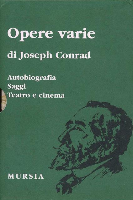 Opere varie - Joseph Conrad - copertina