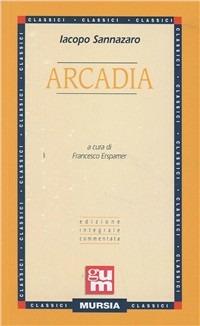 Arcadia - Jacopo Sannazzaro - copertina