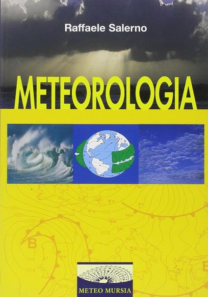 Meteorologia - Raffaele Salerno - copertina