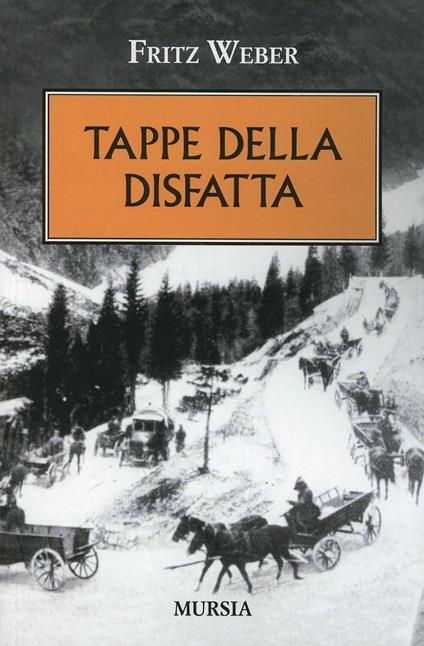 Tappe della disfatta - Fritz Weber - copertina