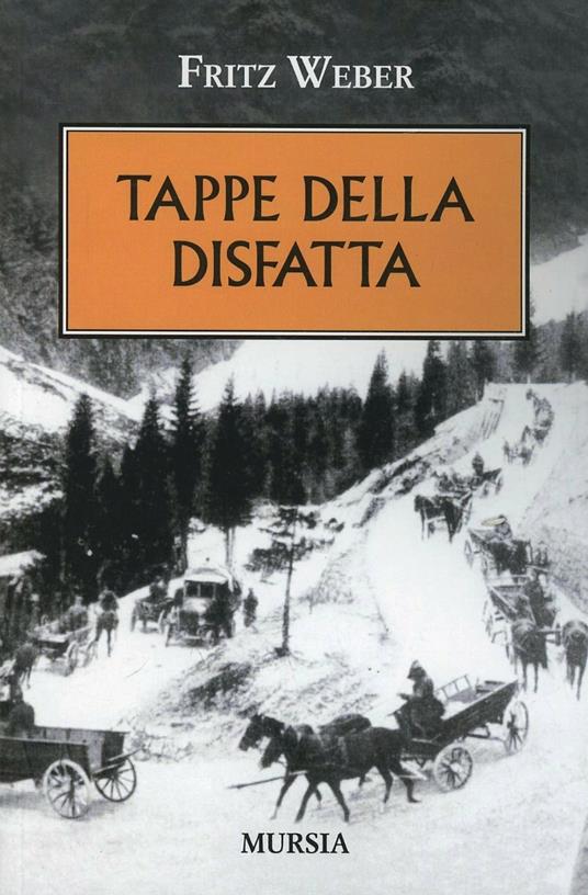 Tappe della disfatta - Fritz Weber - copertina