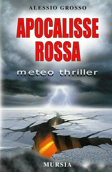 Apocalisse rossa - Alessio Grosso - copertina