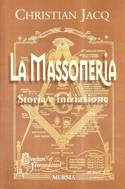 La massoneria. Storia e iniziazione - Christian Jacq - copertina