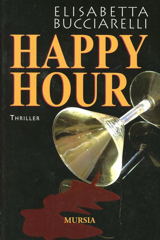 Happy hour - Elisabetta Bucciarelli - copertina