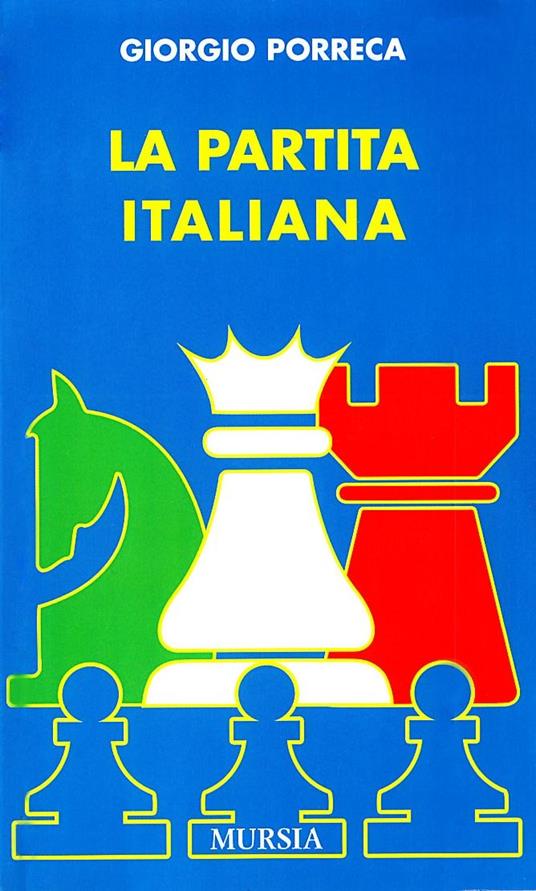 La partita italiana - Giorgio Porreca - copertina