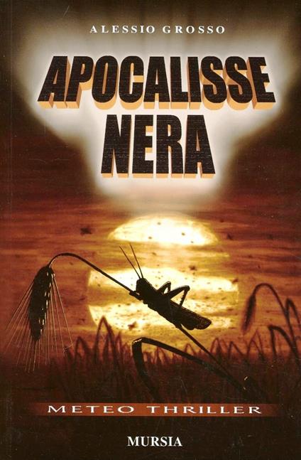 Apocalisse nera - Alessio Grosso - copertina