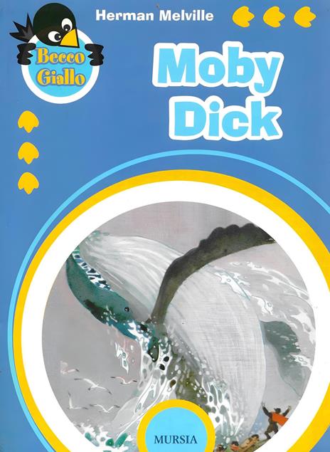 Moby Dick. Ediz. a colori - Herman Melville - copertina