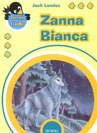 Zanna Bianca - Jack London - copertina