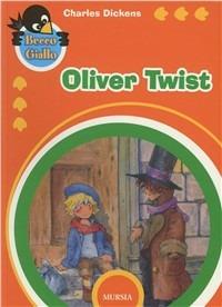 Oliver Twist - Charles Dickens - copertina