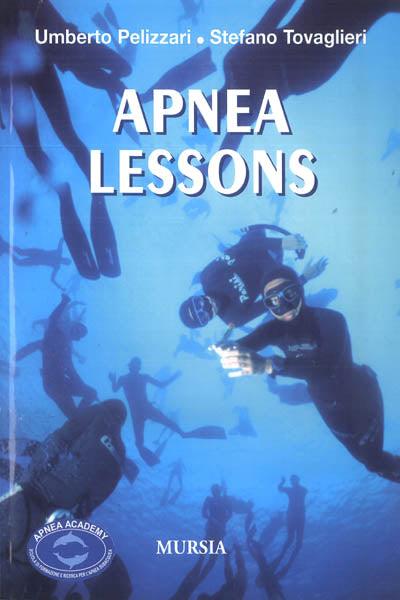 Apnea lessons - Umberto Pelizzari,Stefano Tovaglieri - copertina