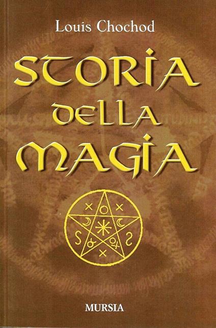 Storia della magia - Louis Chochod - copertina
