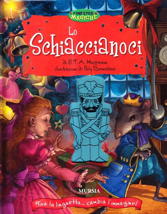 Lo Schiaccianoci. Tira la linguetta - copertina