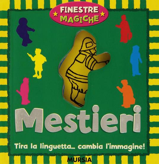 Mestieri. Tira la linguetta - copertina