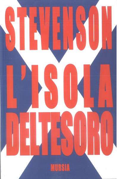 L'isola del tesoro - Robert Louis Stevenson - copertina