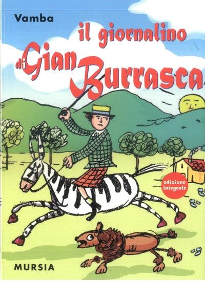 Il giornalino di Gian Burrasca - Vamba - copertina