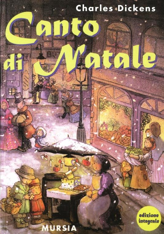 Canto di Natale - Charles Dickens - copertina