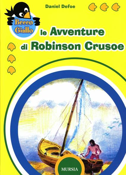 Le avventure di Robinson Crusoe - Daniel Defoe - copertina
