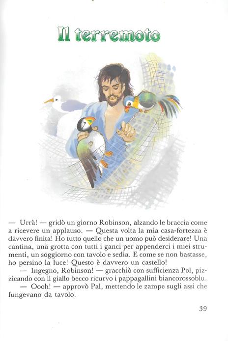 Le avventure di Robinson Crusoe. Ediz. a colori - Daniel Defoe - 2