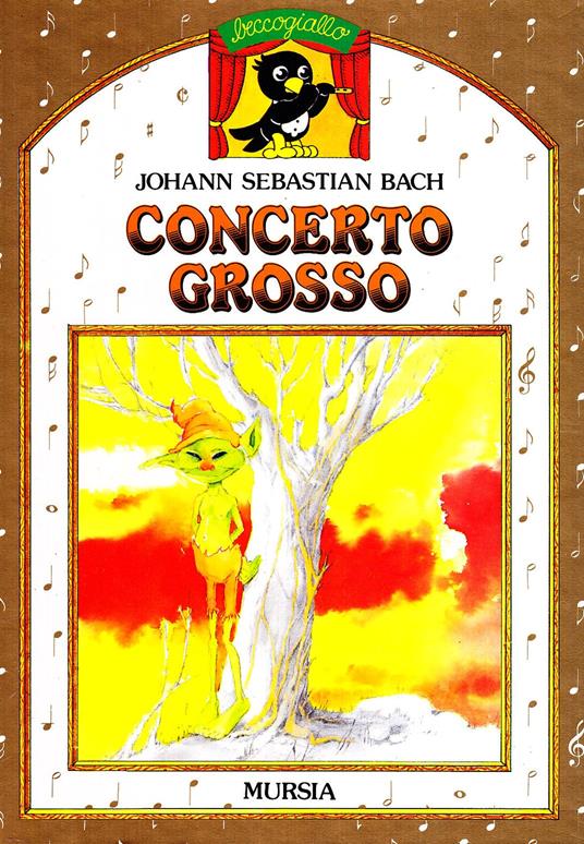 Concerto grosso. Con CD Audio - Johann Sebastian Bach - copertina