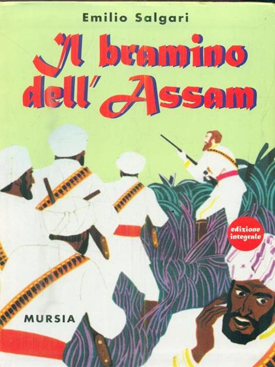 Il bramino dell'Assam - Emilio Salgari - 4