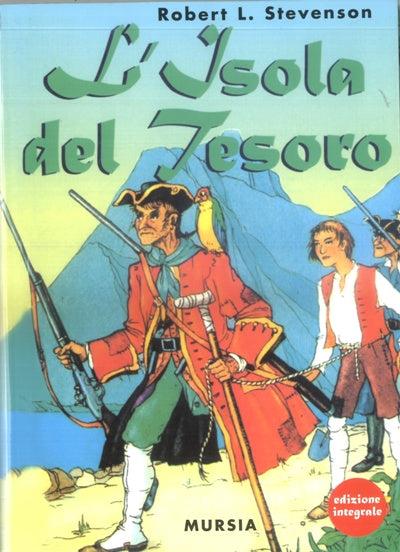 L'isola del tesoro - Robert Louis Stevenson - copertina