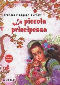 La piccola principessa - Frances H. Burnett - copertina