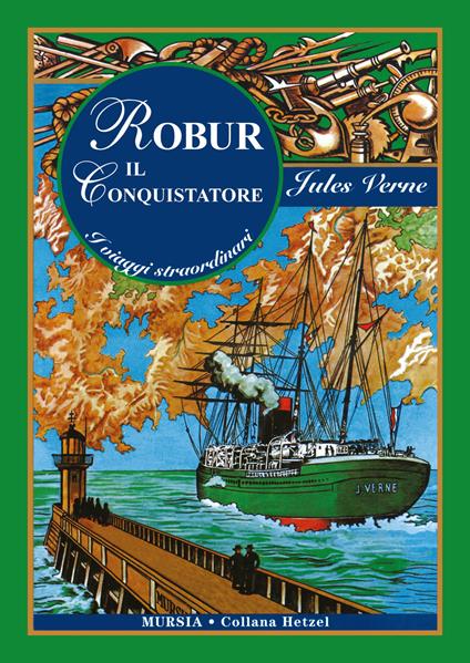 Robur il conquistatore - Jules Verne - copertina