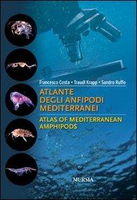 Atlante degli anfipodi mediterranei. Ediz. italiana e inglese - Francesco Costa,Sandro Ruffo,Traudl Krapp - copertina