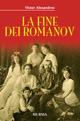 La fine dei Romanov - Victor Alexandrov - copertina