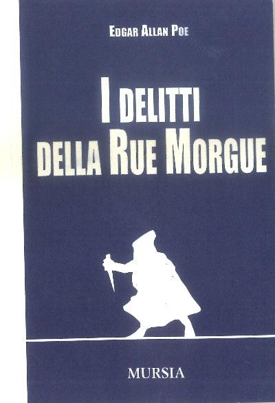 I delitti della Rue Morgue - Edgar Allan Poe - copertina
