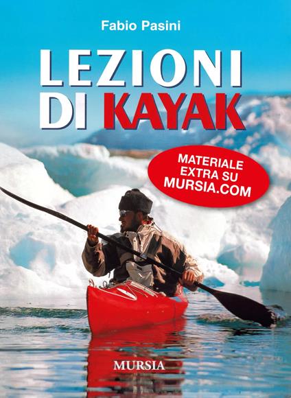 Lezioni di kajak - Fabio Pasini - copertina