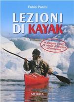 Lezioni di kajak. Con DVD