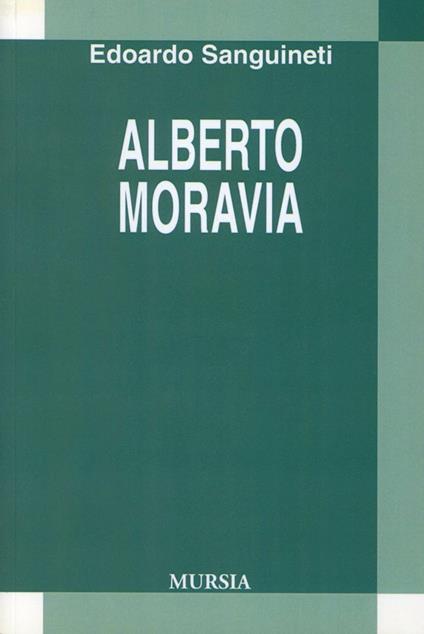 Alberto Moravia - Edoardo Sanguineti - copertina