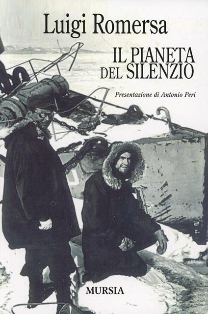 Il pianeta del silenzio - Luigi Romersa - copertina