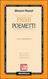Primi poemetti - Giovanni Pascoli - copertina