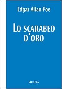 Lo scarabeo d'oro - Edgar Allan Poe - copertina