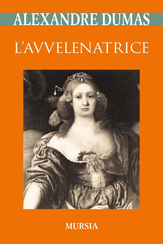 L' avvelenatrice - Alexandre Dumas - copertina