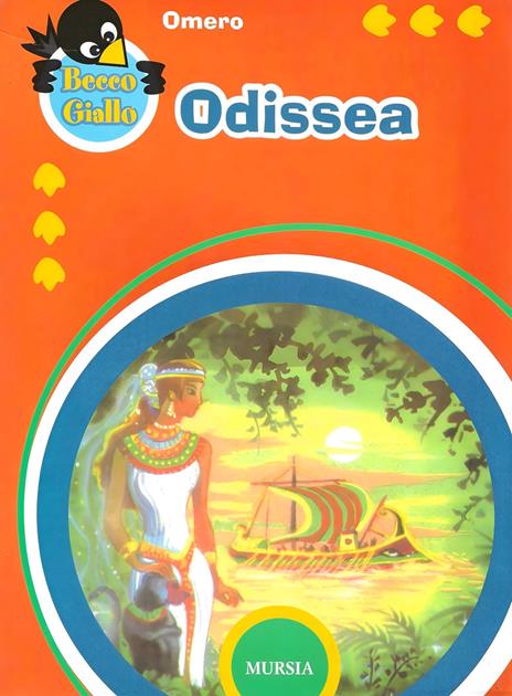 Odissea. Ediz. a colori - Omero - copertina
