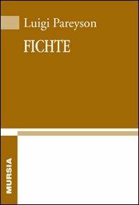 Fichte - Luigi Pareyson - copertina