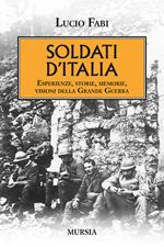 Soldati d'Italia. Esperienze, storie, memorie, visioni della Grande Guerra