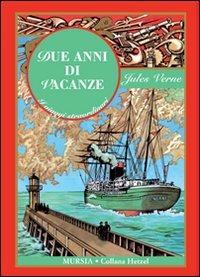 Due anni di vacanze - Jules Verne - copertina