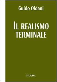 Il realismo terminale - Guido Oldani - copertina
