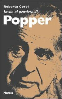 Invito al pensiero di Popper - Roberta Corvi - copertina