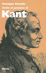 Invito al pensiero di Kant