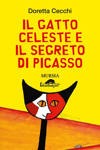 Il gatto Celeste e il segreto di Picasso - Doretta Cecchi - copertina