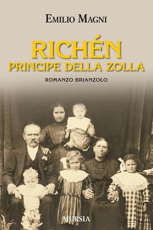 Richén il principe della zolla - Emilio Magni - copertina
