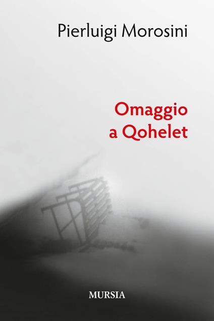 Omaggio a Qohelet - Pierluigi Morosini - copertina